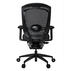 Vertagear Triigger 350 Bonded Leather Ergonomic Gaming Chair, Black