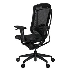 Vertagear Triigger 350 Bonded Leather Ergonomic Gaming Chair, Black
