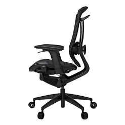 Vertagear Triigger 350 Bonded Leather Ergonomic Gaming Chair, Black