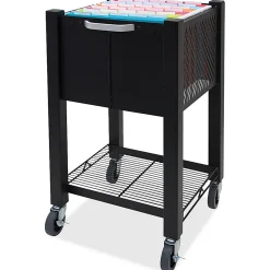 Vertiflex® SmartWorx Sidekick Steel File Cart, 27 3/4