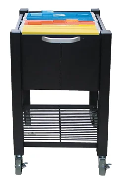 Vertiflex® SmartWorx Sidekick Steel File Cart, 27 3/4