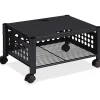 Vertiflex® Steel Underdesk Machine Stand, 11 1/2"H x 21 1/2"W x 17 7/8"D, Black