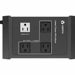 Vertiv Liebert Power-UPS Lithium 400VA/240W 120V Standby Lithium-Ion UPS