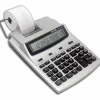 Victor® 1212-3A Printing Calculator With Antimicrobial Protection, Blue/Red Print, 2.7 Lines/Sec