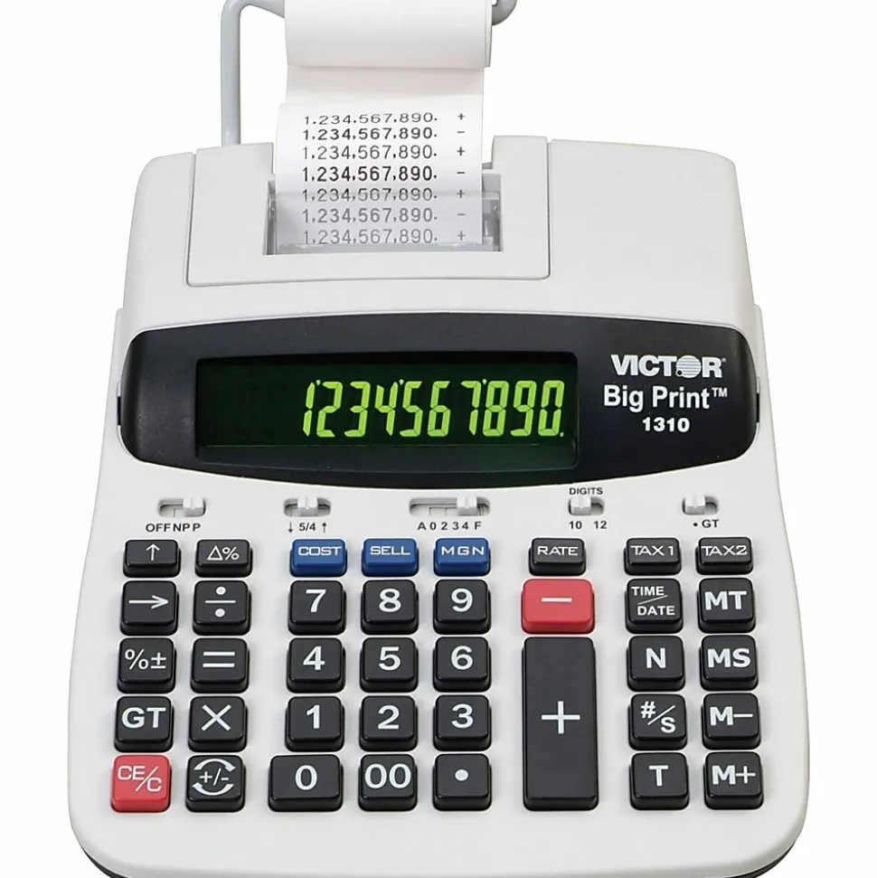 Victor® 1310 Big Print Calculator