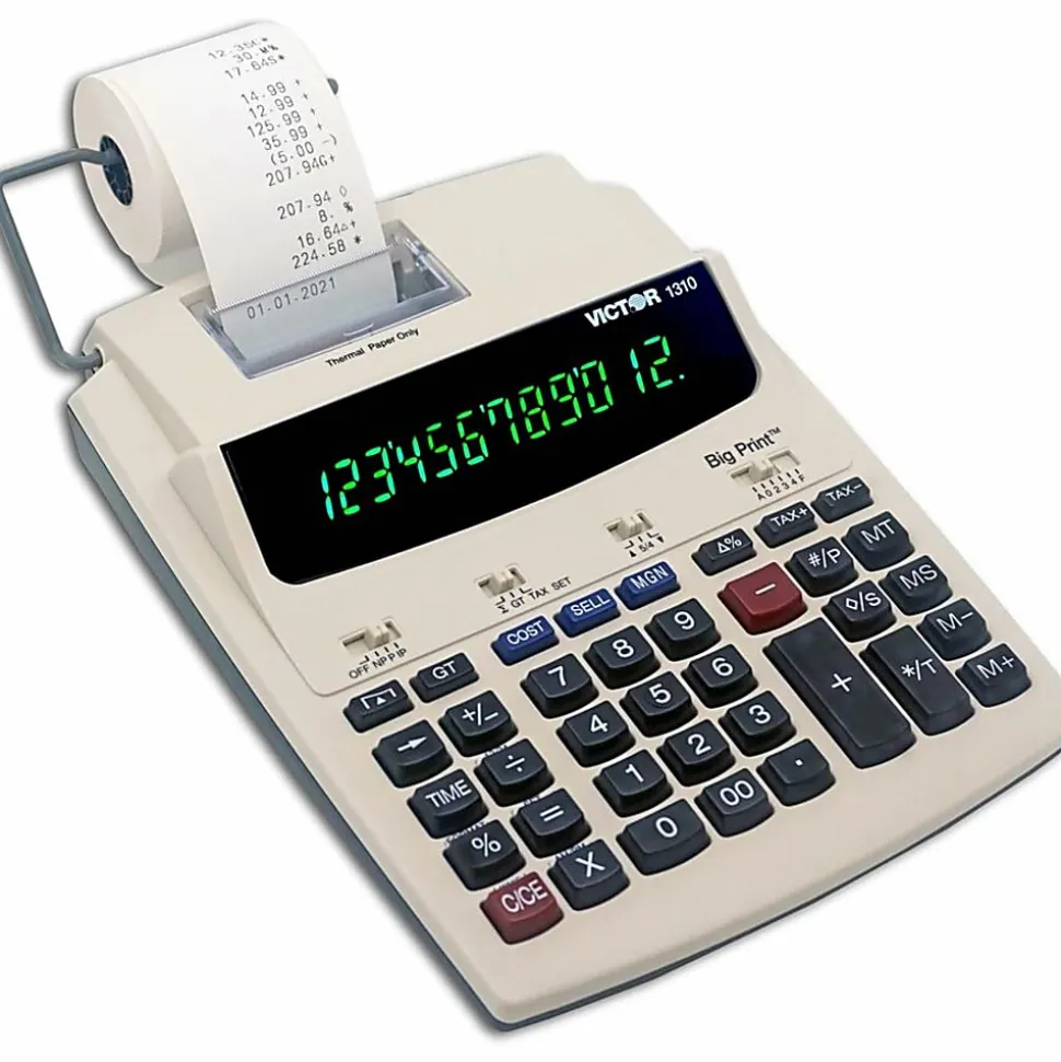 Victor® 1310 Big Print Calculator