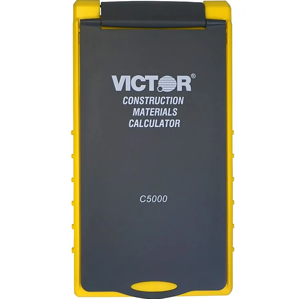 Victor® C5000 Construction Materials Calculator With Protective Case