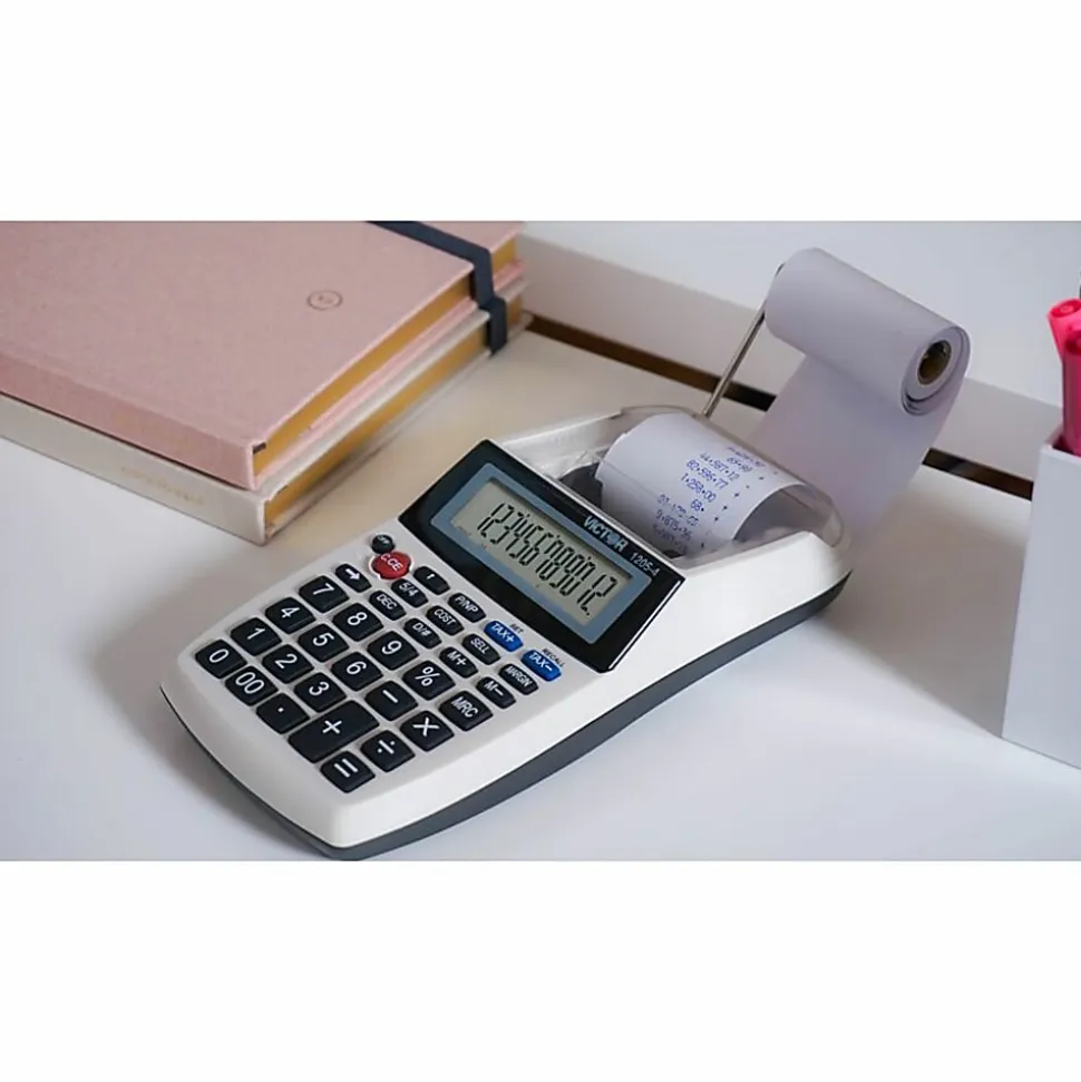 Victor® 1205-4 Commercial Desktop Printing Calculator
