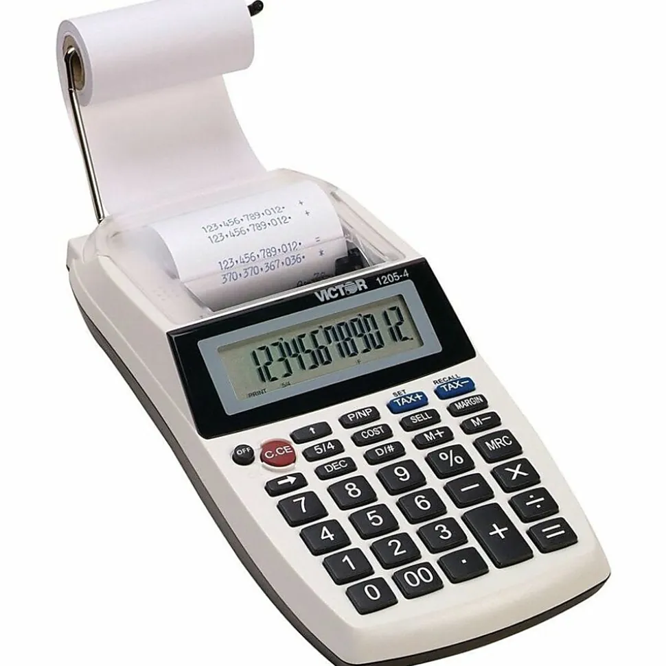 Victor® 1205-4 Commercial Desktop Printing Calculator