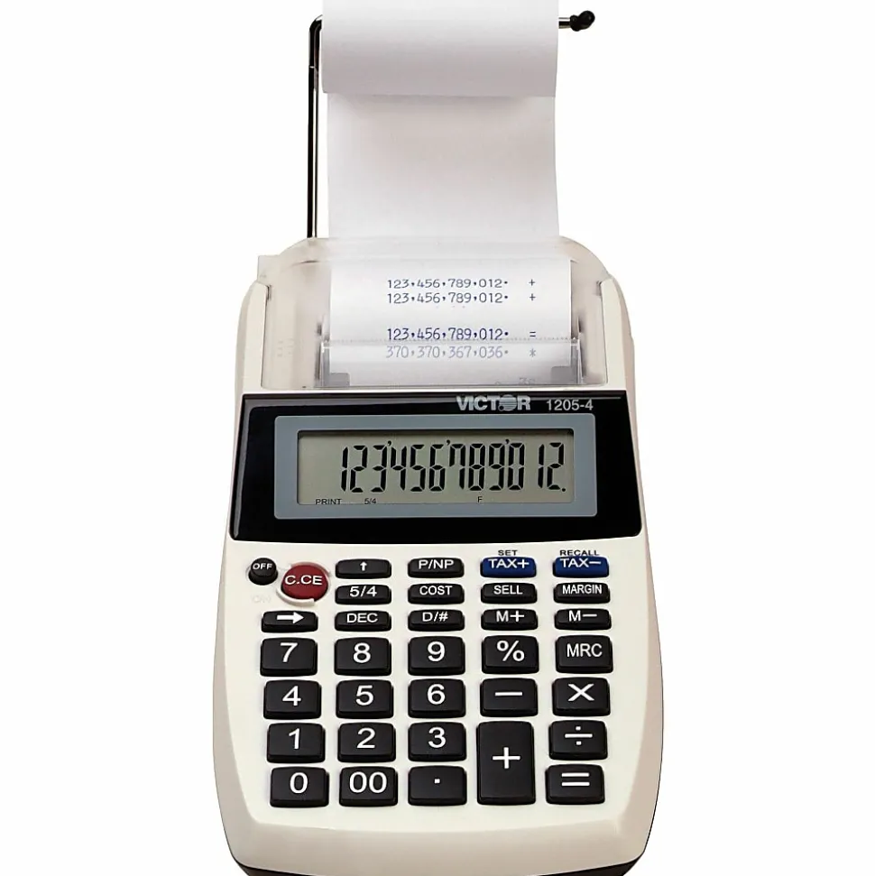 Victor® 1205-4 Commercial Desktop Printing Calculator