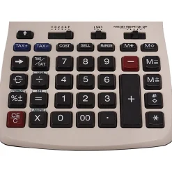 Victor® 1208-2 Compact Commercial Printing Calculator