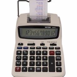 Victor® 1208-2 Compact Commercial Printing Calculator