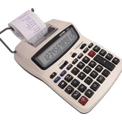 Victor® 1208-2 Compact Commercial Printing Calculator