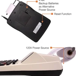 Victor® 1208-2 Compact Commercial Printing Calculator