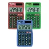 Victor® Dual-Power Pocket Calculators, Pack Of 5