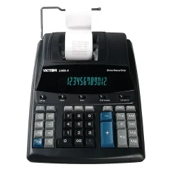 Victor® 1460-4 Extra Heavy-Duty Commercial Printing Calculator