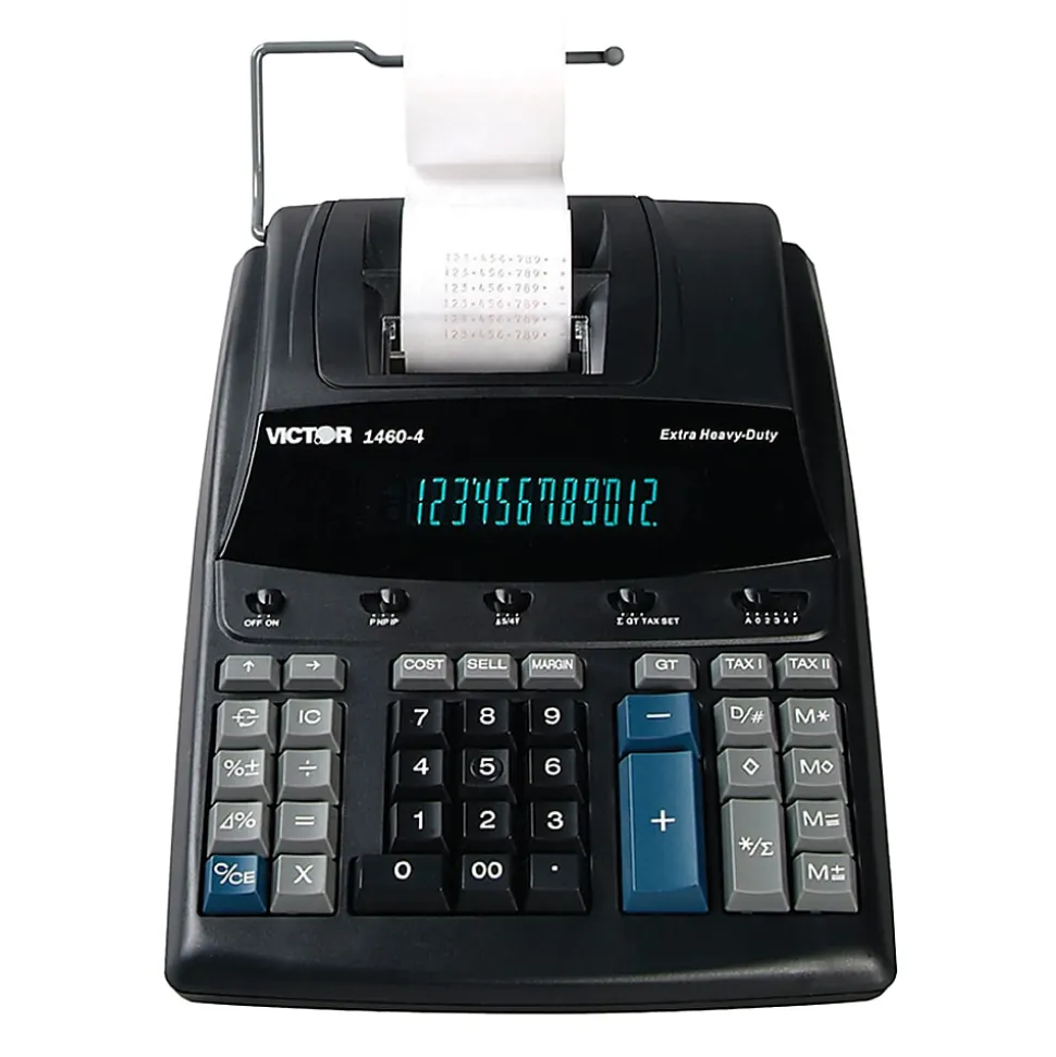 Victor® 1460-4 Extra Heavy-Duty Commercial Printing Calculator