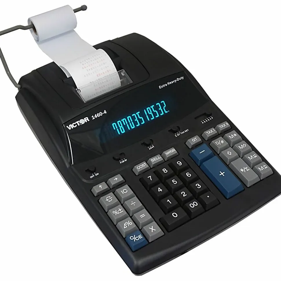 Victor® 1460-4 Extra Heavy-Duty Commercial Printing Calculator