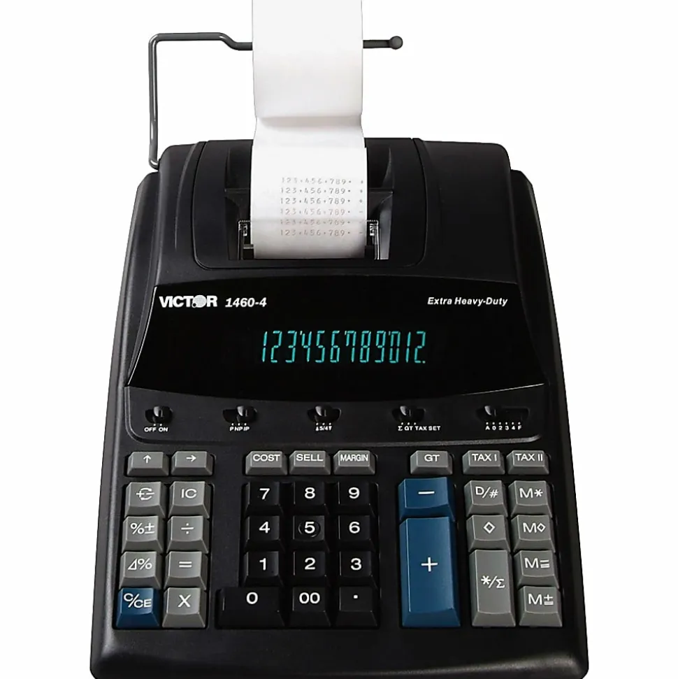 Victor® 1460-4 Extra Heavy-Duty Commercial Printing Calculator