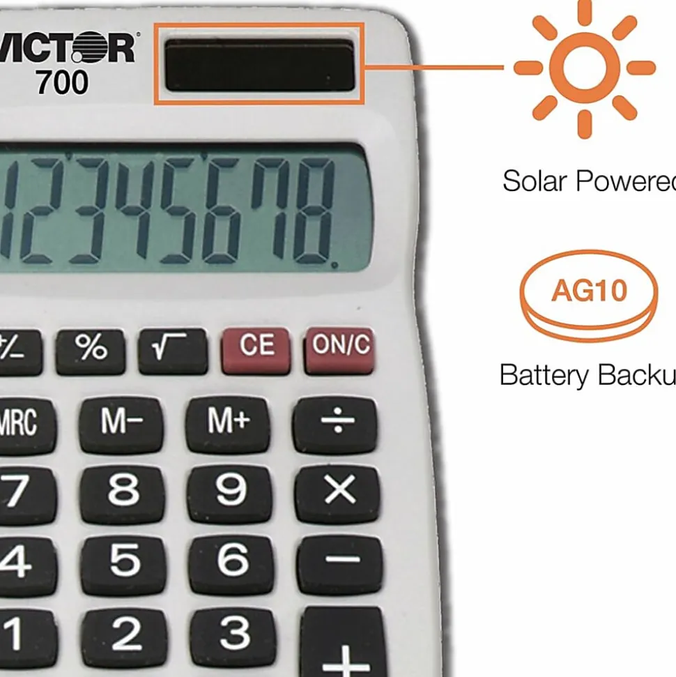 Victor® 700 Handheld Pocket Calculator
