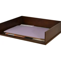 Victor Heritage Wood Stacking Letter Tray - 1 Compartment(s) - 3.1