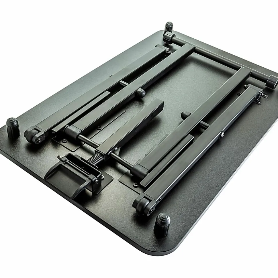 Victor Laptop Desk Riser, 28-7/10"W x 18-1/2"D, Black