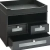 Victor® Midnight Black Collection Tidy Tower Organizer