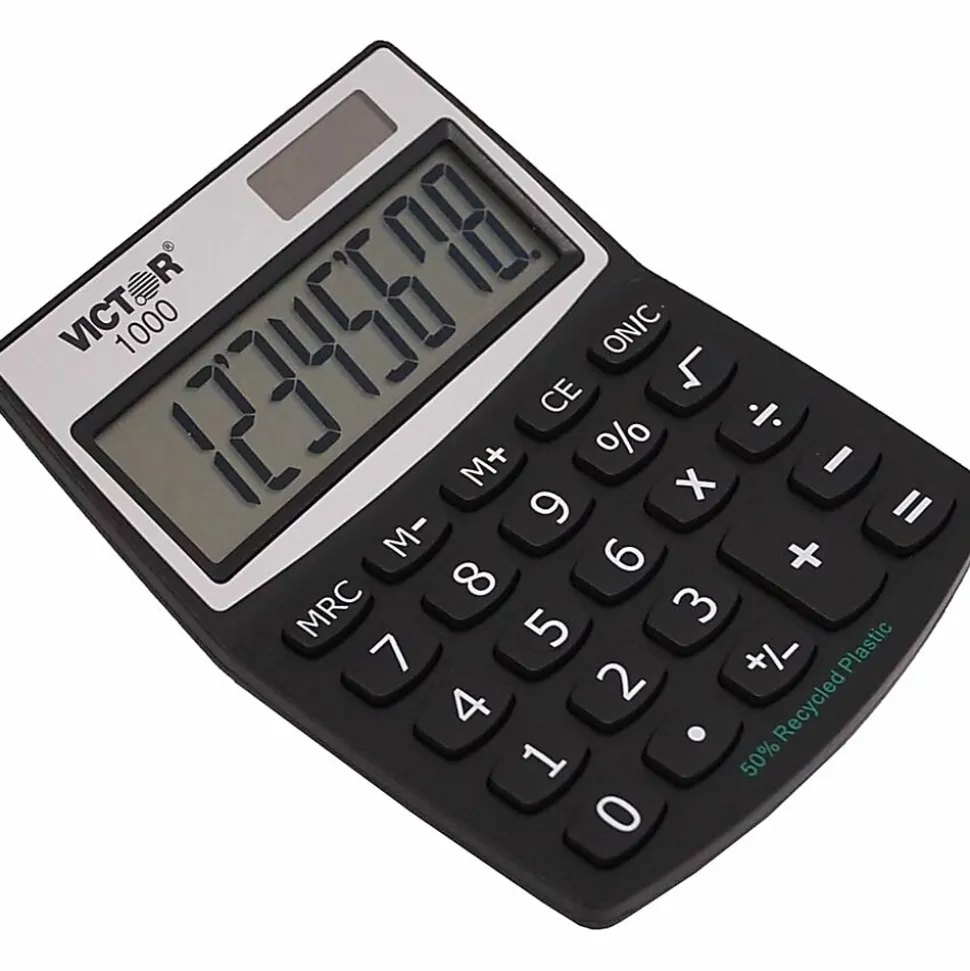 Victor 1000 Mini Desktop Calculator