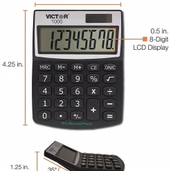 Victor 1000 Mini Desktop Calculator