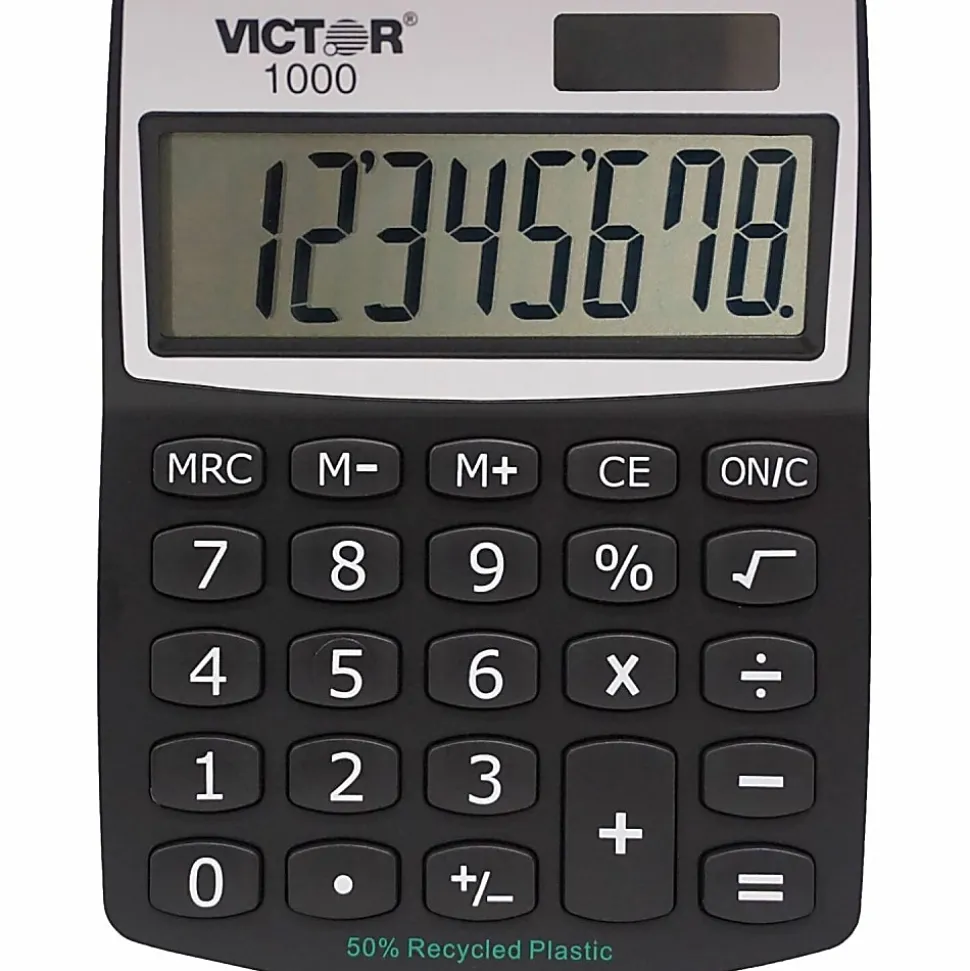 Victor 1000 Mini Desktop Calculator