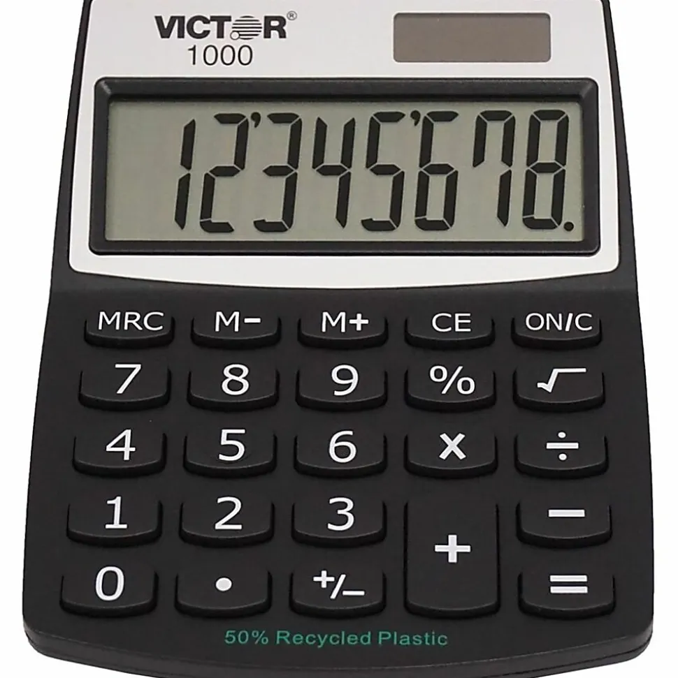 Victor 1000 Mini Desktop Calculator