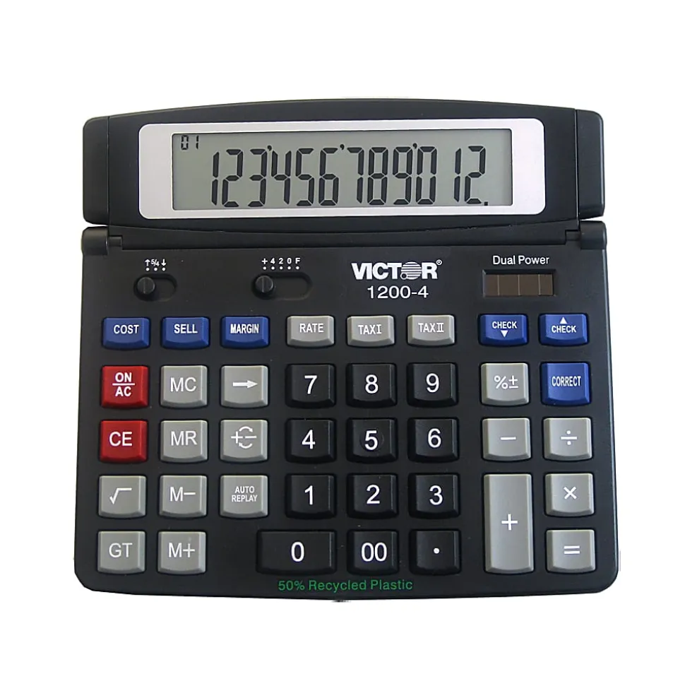 Victor® 1200-4 Professional Desktop Calculator