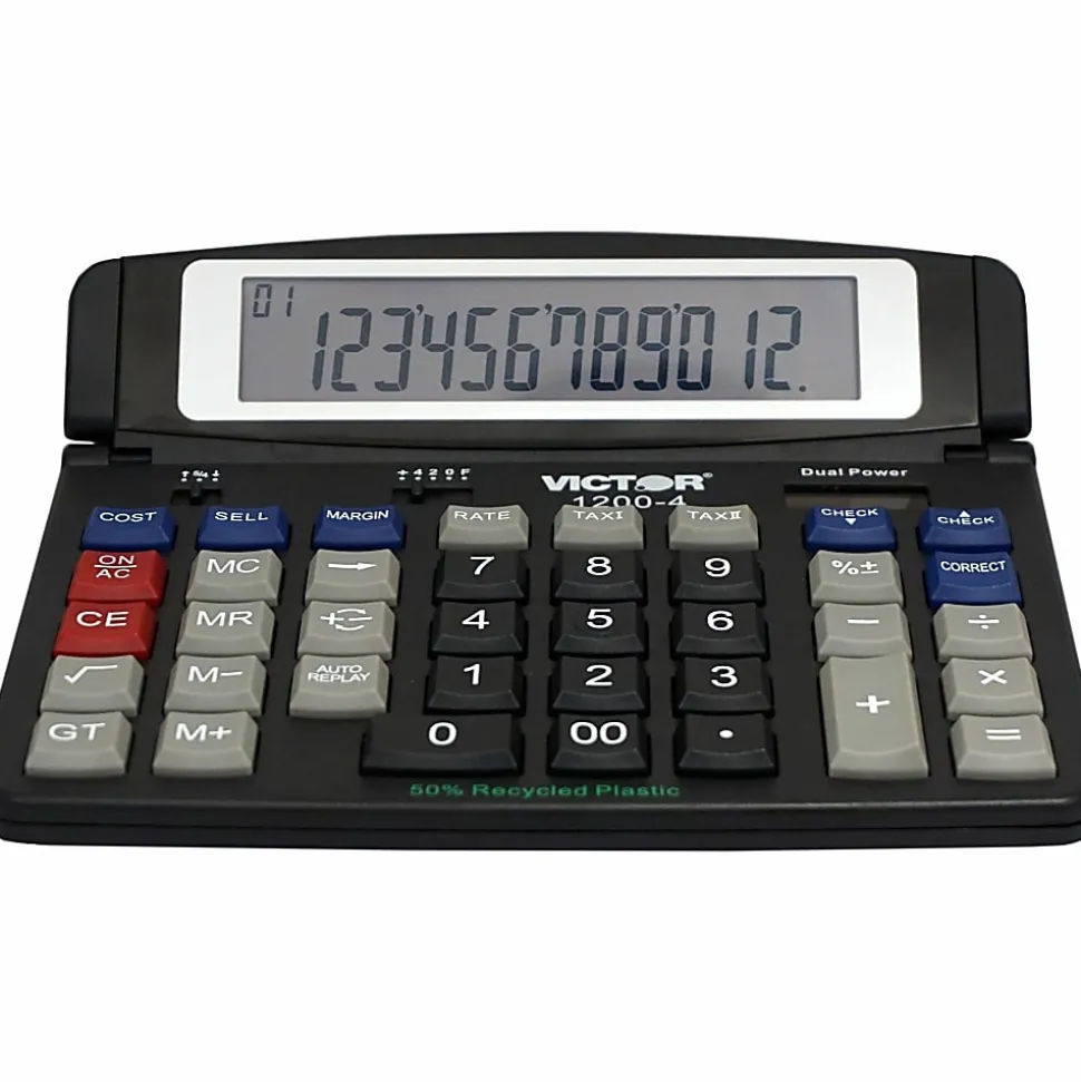 Victor® 1200-4 Professional Desktop Calculator