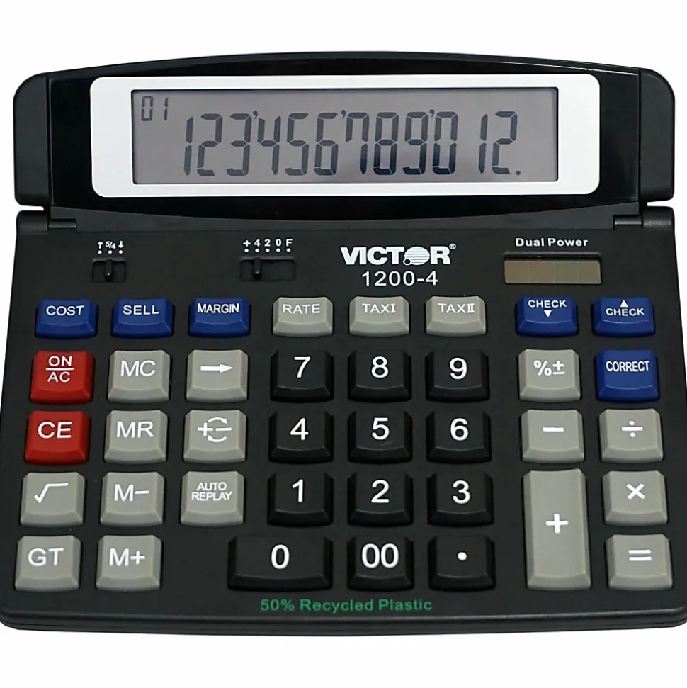 Victor® 1200-4 Professional Desktop Calculator