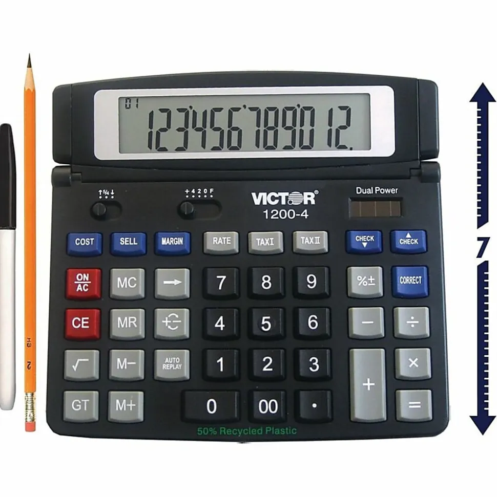 Victor® 1200-4 Professional Desktop Calculator