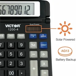 Victor® 1200-4 Professional Desktop Calculator