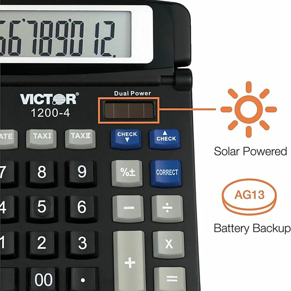 Victor® 1200-4 Professional Desktop Calculator
