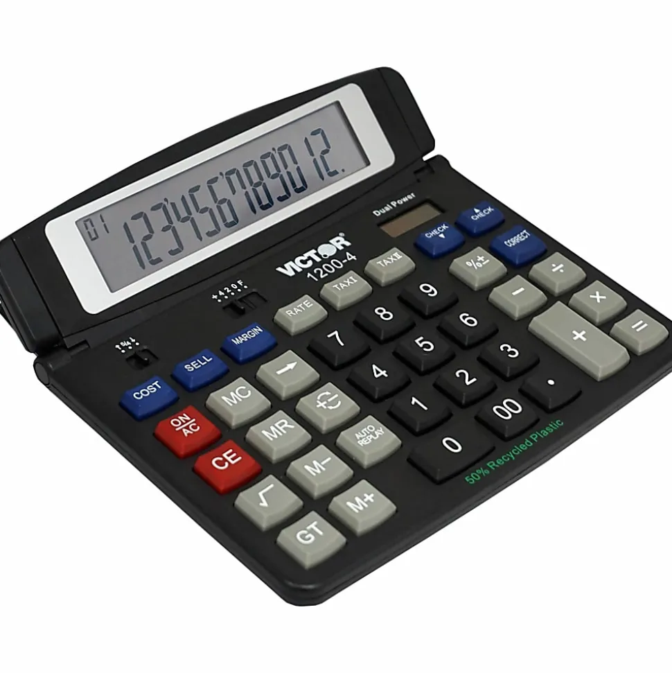 Victor® 1200-4 Professional Desktop Calculator
