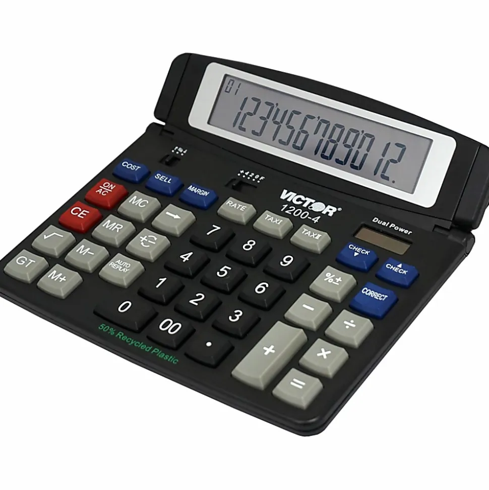 Victor® 1200-4 Professional Desktop Calculator