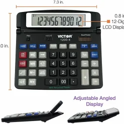 Victor® 1200-4 Professional Desktop Calculator