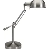 Victory Light Executive Desk Lamp, 24"H, Brushed Nickel