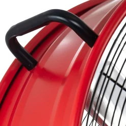 Vie Air 3-Speed Commercial Floor Drum Fan, 24