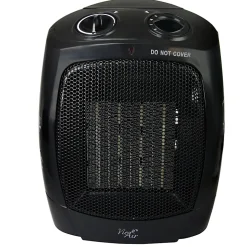 Vie Air 1500-Watt Portable Ceramic Office Heater, 6