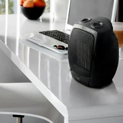 Vie Air 1500-Watt Portable Ceramic Office Heater, 6