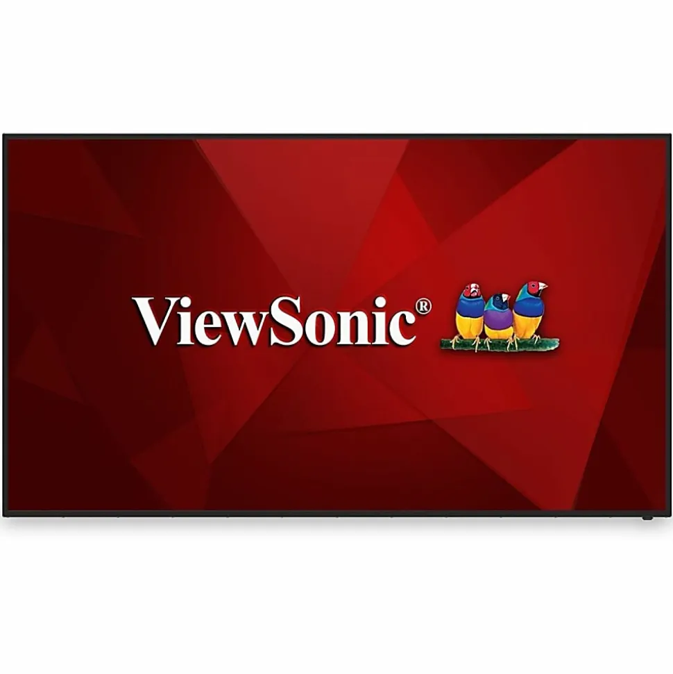 ViewSonic® CDE7512 75" 4K UHD Commercial Display Monitor