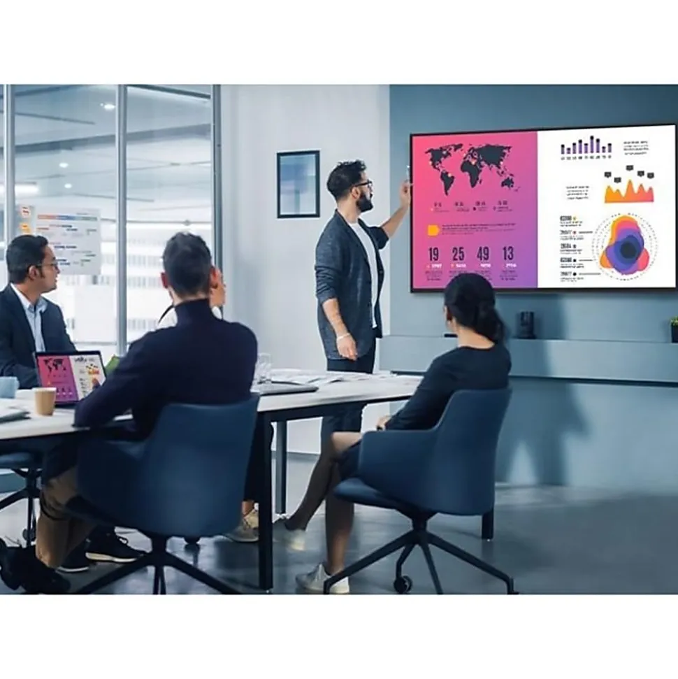 ViewSonic® CDE7512 75" 4K UHD Commercial Display Monitor
