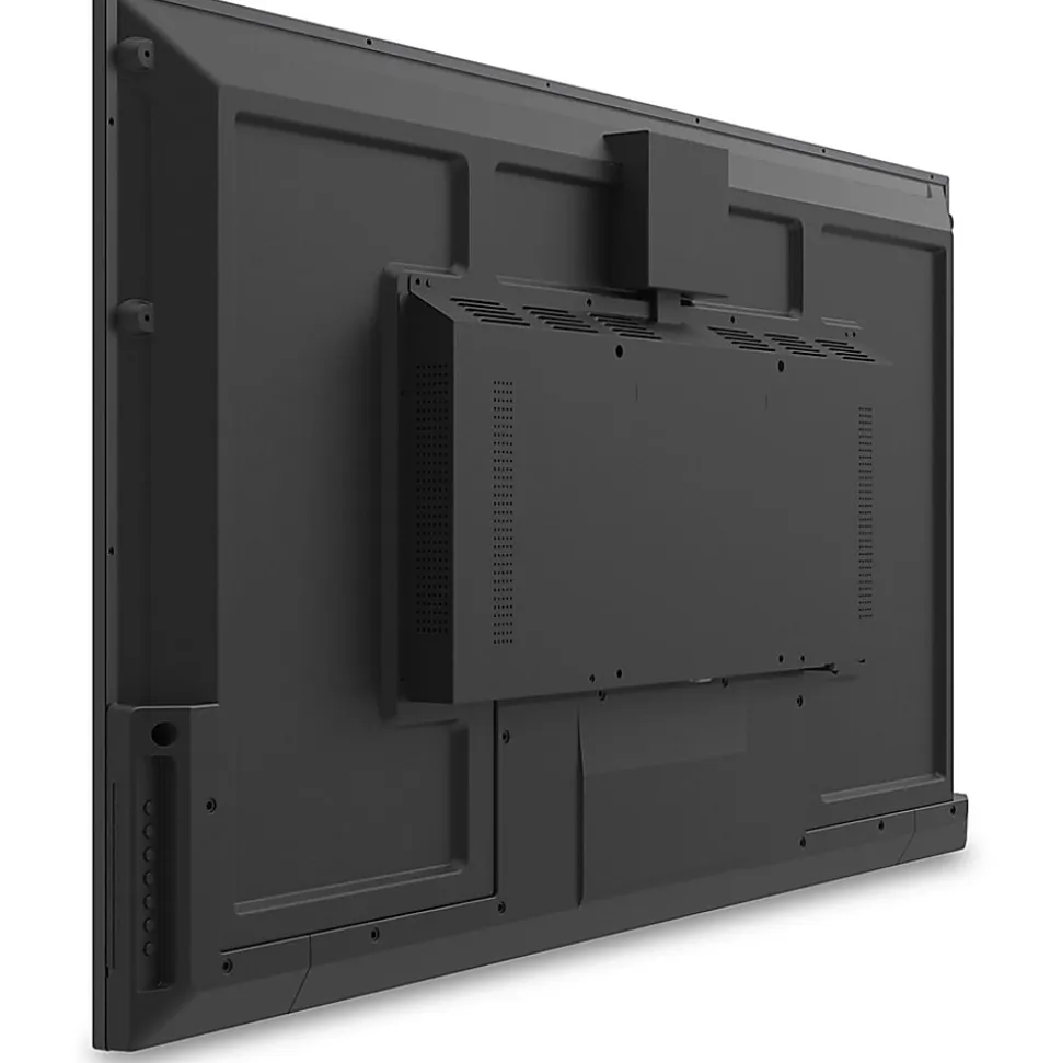 ViewSonic CDE4330 43" 4K UHD Wireless Presentation Display 24/7 Commercial Display with Portrait Landscape, USB C, Wifi/BT Slot, RJ45 and RS232