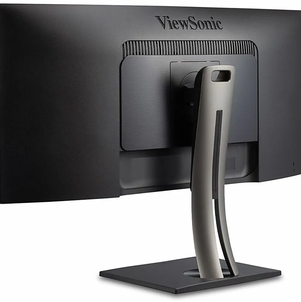 ViewSonic ColorPro VP3456a 34" UltraWide QHD 1440p Curved Monitor, FreeSync