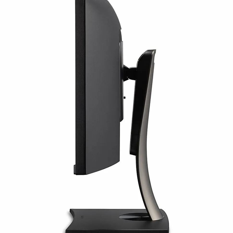 ViewSonic ColorPro VP3456a 34" UltraWide QHD 1440p Curved Monitor, FreeSync