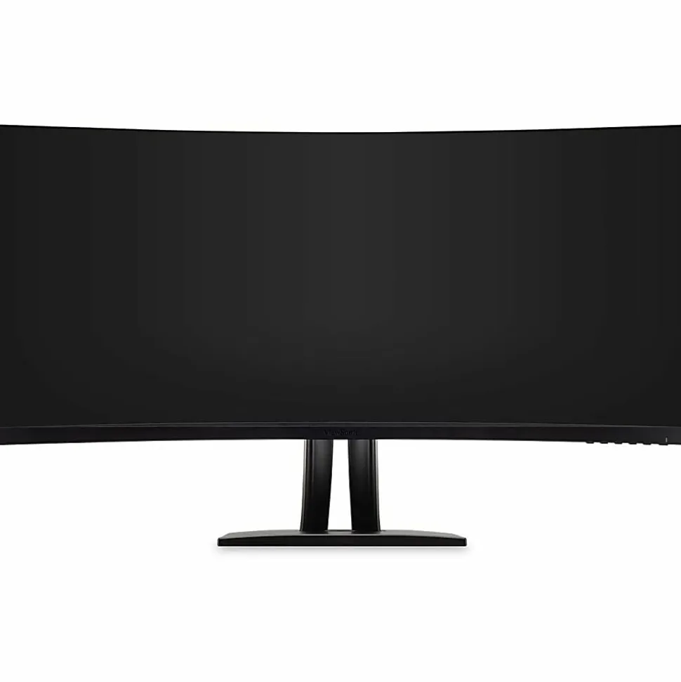 ViewSonic ColorPro VP3456a 34" UltraWide QHD 1440p Curved Monitor, FreeSync